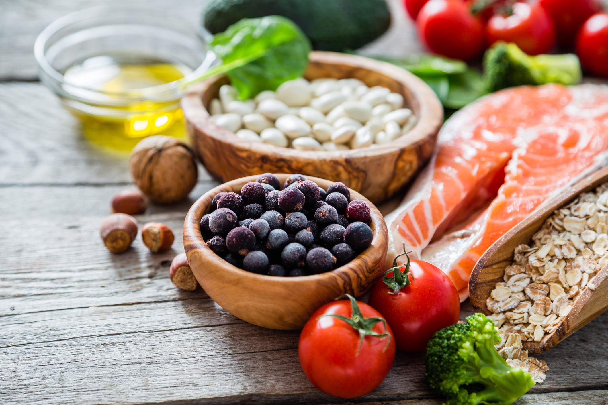 Many people believe that the Mediterranean Diet could help your heart.