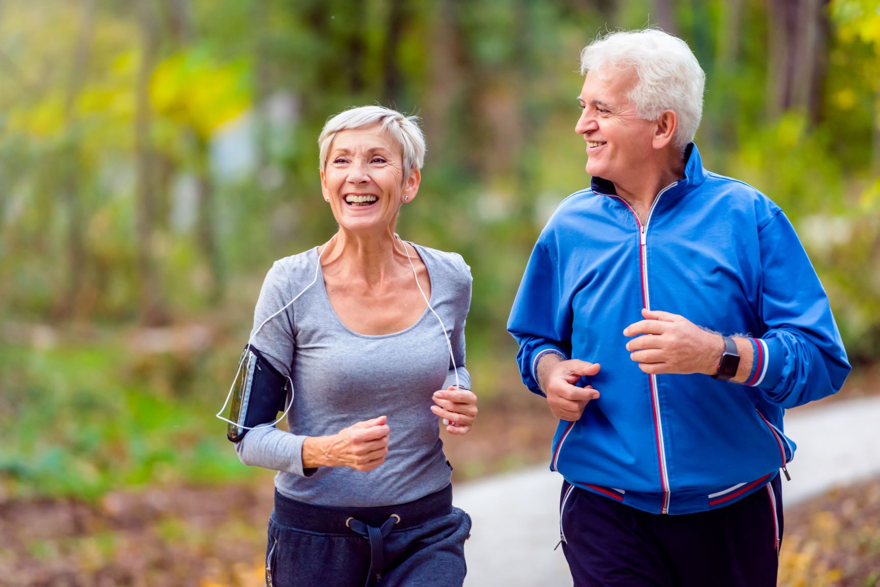 Regular exercise is one of several factors that can improve heart health, which has been linked to a lower risk of dementia. Talk with one of our heart doctors to learn more.