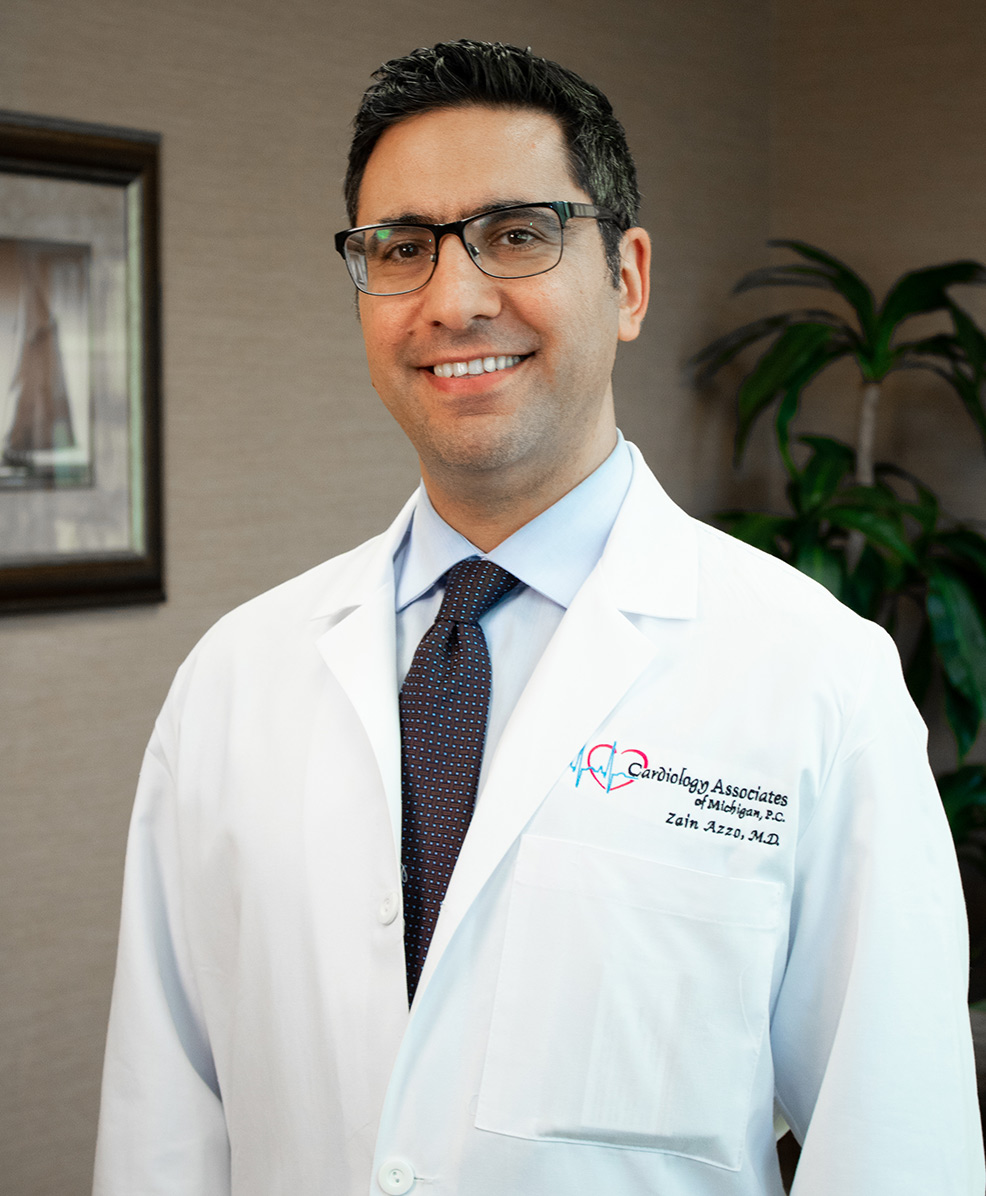 Dr. Zain Azzo of Cardiology Associates of Michigan has a special interest in the relationship between cancer and heart disease.