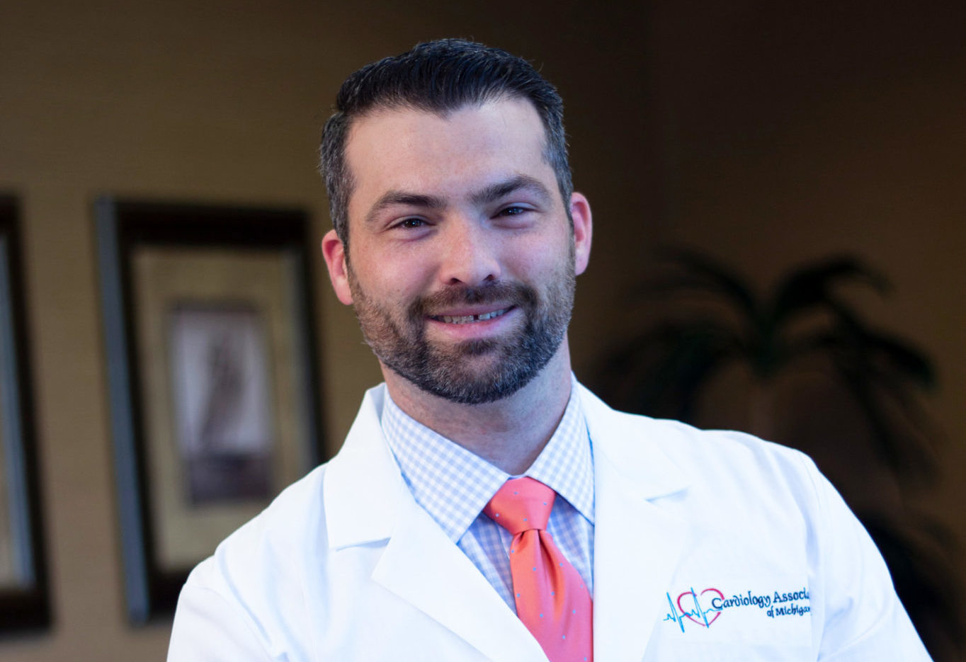 Cardiology Associates of Michigan's newest heart doctor is Matthew Edwards, D.O.